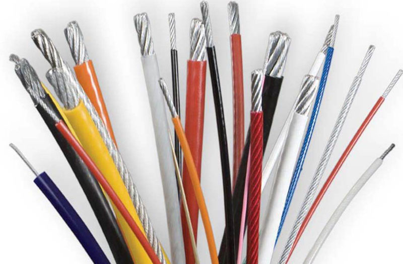 coated cable